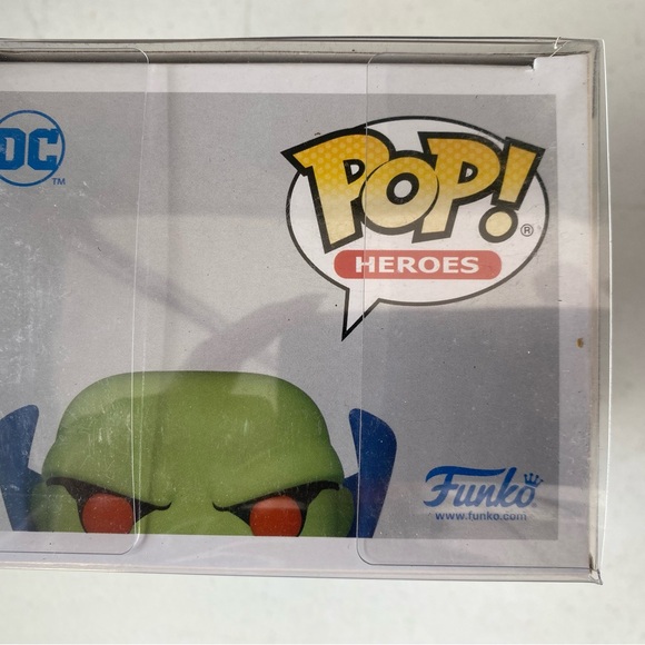 Funko Pop! Martian Manhunter #465 Justice League Target Exclusive - Picture 5 of 5